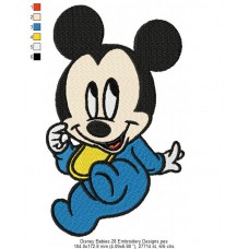 Disney Babies 28 Embroidery Designs